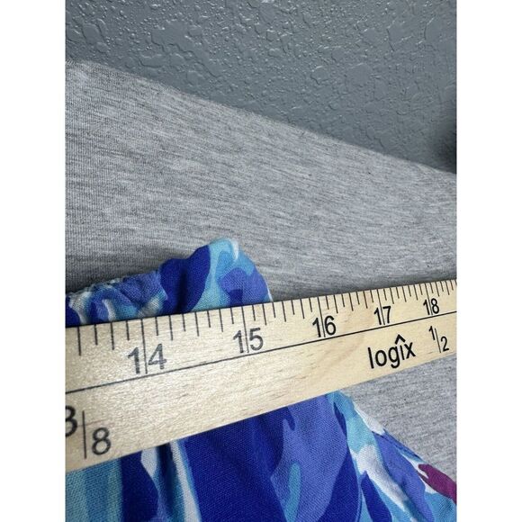 Japna Colorful Tiered‎ Sundress Cottage Core Ruffle Prairie Boho Sz L - Picture 5 of 8